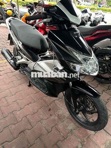 Honda Air Blade 2010 Đen bạc biển số 49