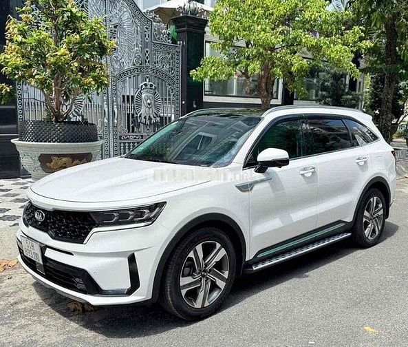 Kia Sorento 2020 Signature 40.000 km Trắng