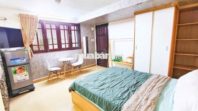 Chính chủ cho thuê căn hộ dịch vụ full nội thất tại Trung Tâm Q3