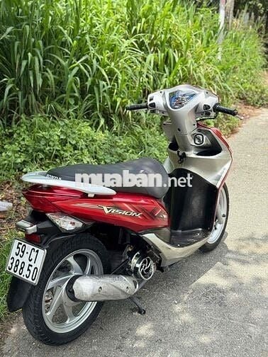 Honda Vision 2013 Đỏ bạc