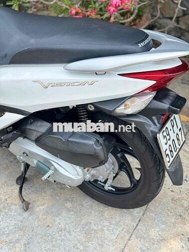 Honda Vision 2012 màu Trắng