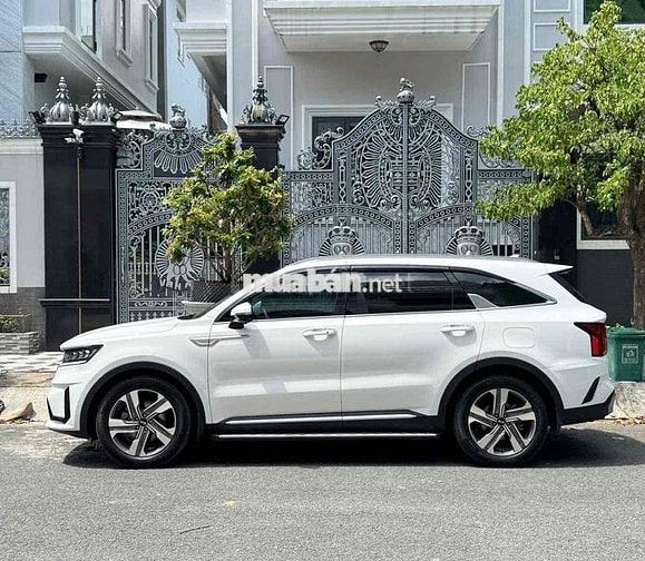 Kia Sorento 2020 Signature 40.000 km Trắng