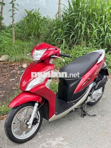 Honda Vision 2013 Đỏ bạc