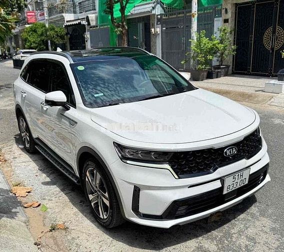 Kia Sorento 2020 Signature 40.000 km Trắng