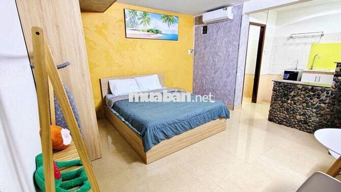 Chính chủ cho thuê căn hộ dịch vụ full nội thất tại Trung Tâm Q3
