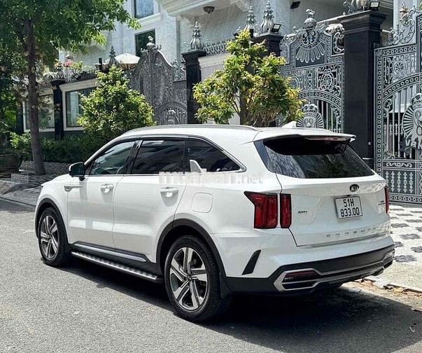 Kia Sorento 2020 Signature 40.000 km Trắng
