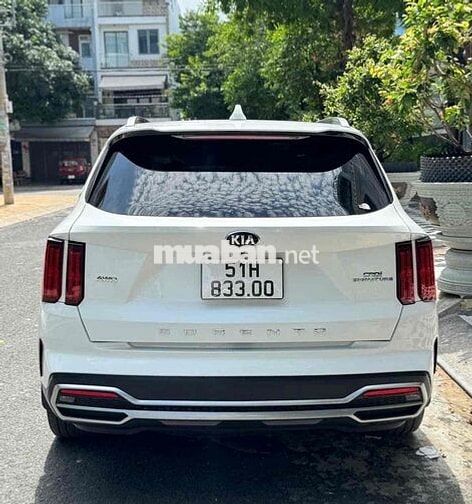 Kia Sorento 2020 Signature 40.000 km Trắng