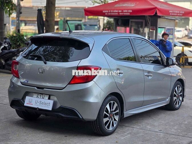 Honda Brio RS 2019 Bạc