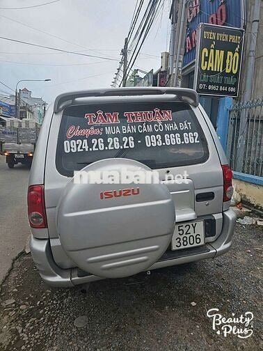 Isuzu Trooper Bạc 7 chỗ Tự động