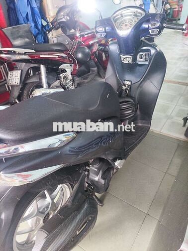 Honda SH Mode Đặc biệt Xanh đen 2017