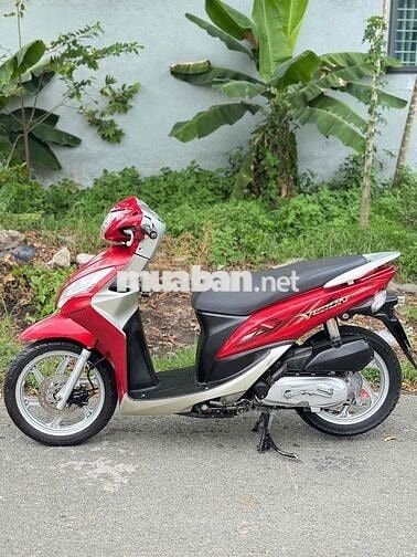 Honda Vision 2013 Đỏ bạc