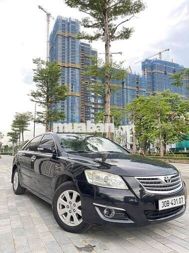 Toyota Camry 2008 2.4G Đen