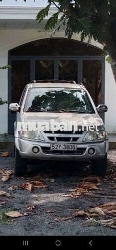 Isuzu Trooper Bạc 7 chỗ Tự động