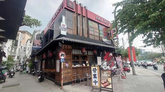 Cho Thuê Nhà GÓC 2MT 67-69 Cách Mạng Tháng 8, Quận 1. 8.5x14, Giá 150 