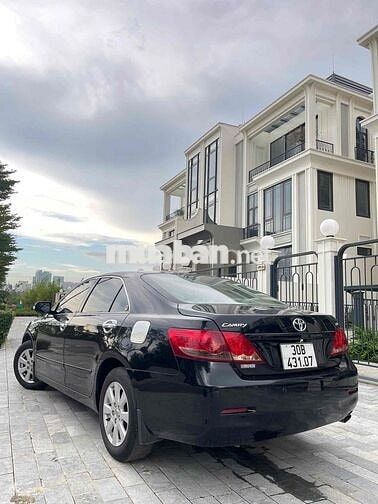 Toyota Camry 2008 2.4G Đen