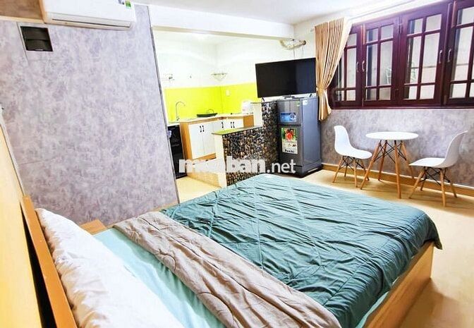 Chính chủ cho thuê căn hộ dịch vụ full nội thất tại Trung Tâm Q3