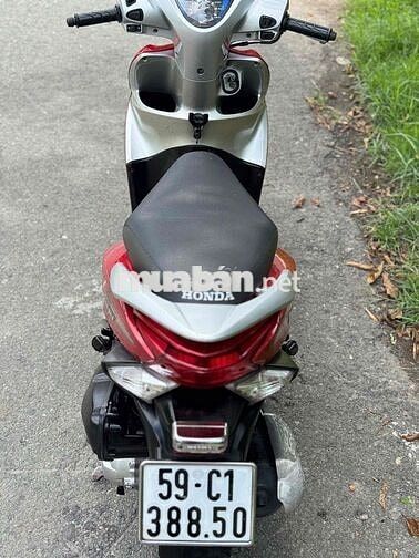 Honda Vision 2013 Đỏ bạc