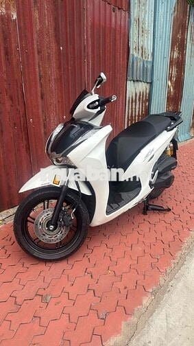 SH350i Trắng Đen Sporty máy Thái BSTP