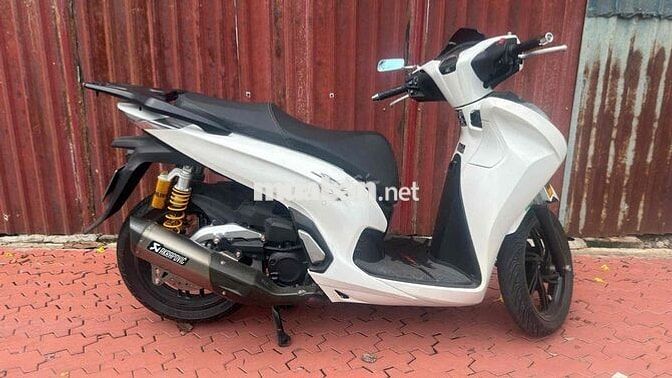 SH350i Trắng Đen Sporty máy Thái BSTP