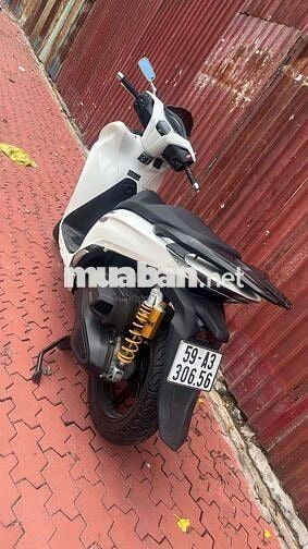 SH350i Trắng Đen Sporty máy Thái BSTP