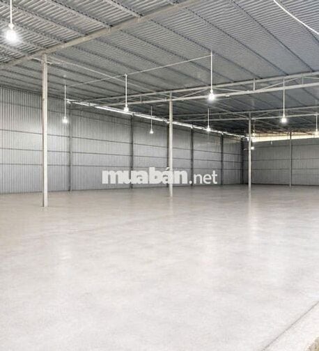 Cho thuê kho Đào Sư Tích, Phước Kiển, Nhà Bè – 300m2 – điện 3 pha