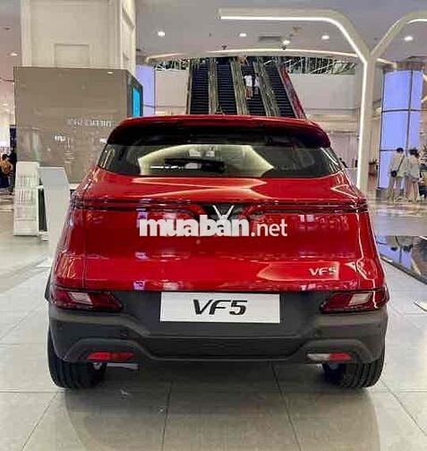 Xe điện VinFast VF5 Đỏ - Ưu Đãi Nhất Tháng 5