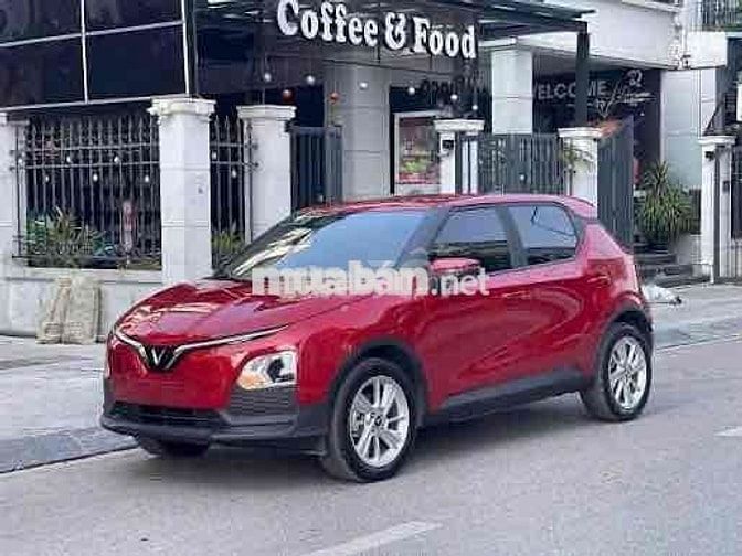 Xe điện VinFast VF5 Đỏ - Ưu Đãi Nhất Tháng 5