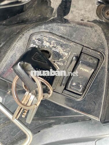 Cần Bán Ab2017 Đen Nhám Máy Zin Giấy Tờ Đầy Đủ
