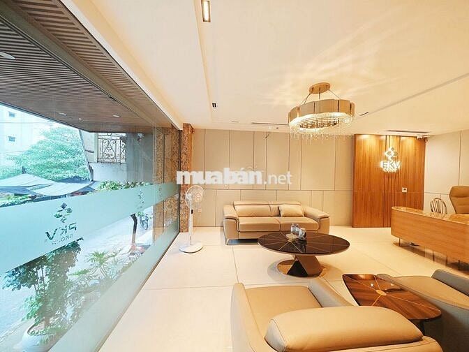Cho thuê văn phòng Nguyễn Chí Thanh 110m2 chỉ 15tr vuông đét KD đc