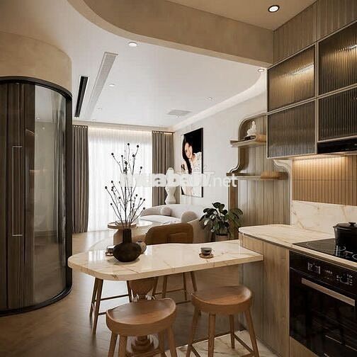 CHO THUÊ TOÀ CĂN HỘ KHU PHỐ HÀN - TOÀ MỚI XÂY CHUẨN BỊ BÀN GIAO
