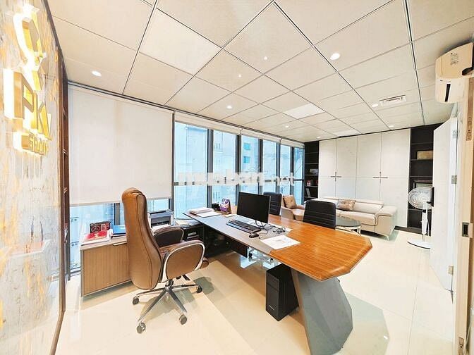 Cho thuê văn phòng Nguyễn Chí Thanh 110m2 chỉ 15tr vuông đét KD đc