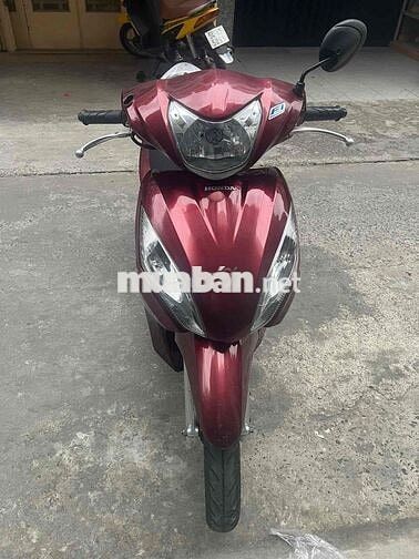 Honda Vision 2013 Đỏ đen chính chủ bstp
