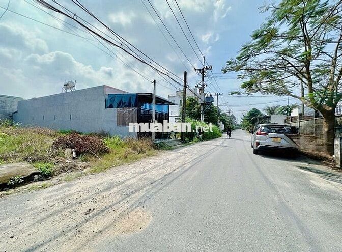 ĐẤT DIỆN TÍCH LỚN HƠN 500M2 SẴN THỔ CƯ 160M2 - TÂN PHÚ TRUNG CỦ CHI