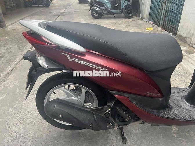 Honda Vision 2013 Đỏ đen chính chủ bstp
