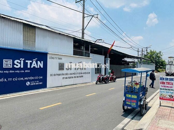 cô Tuyết 9 chủ bán gấp 253m2 đất gd MT Phạm Văn Chèo, 515tr Thị Trấn!