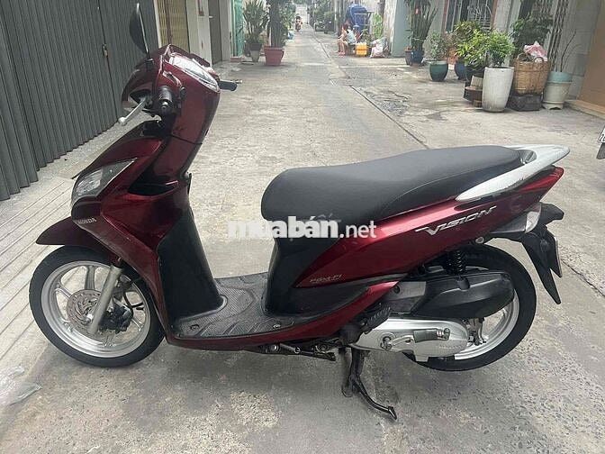 Honda Vision 2013 Đỏ đen chính chủ bstp