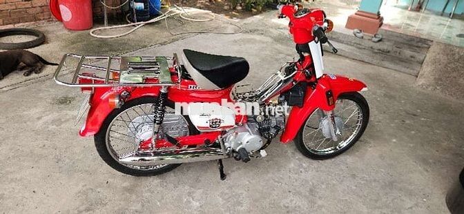 Honda Super Cub 50 Đỏ