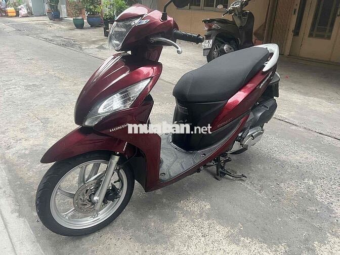 Honda Vision 2013 Đỏ đen chính chủ bstp