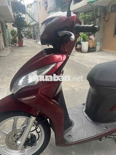 Honda Vision 2013 Đỏ đen chính chủ bstp