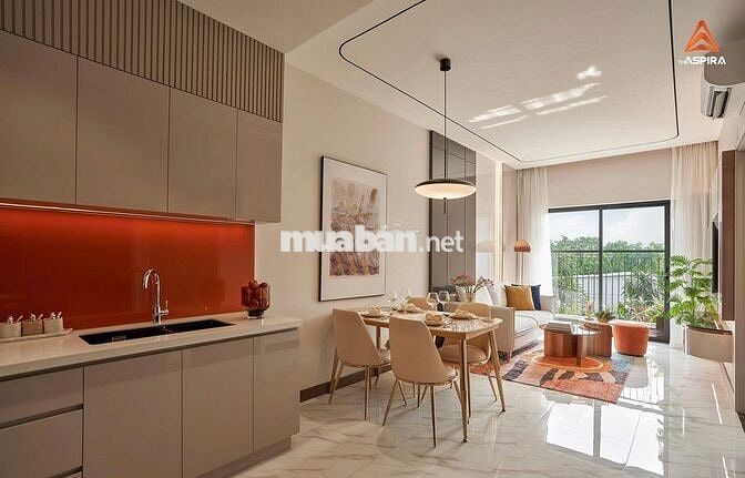 THE ASPIRA NGAY 2 GA METRO LÕI TOD CẤT NÓC VƯỢT TIẾN ĐỘ CHỈ 38.6TR/M²
