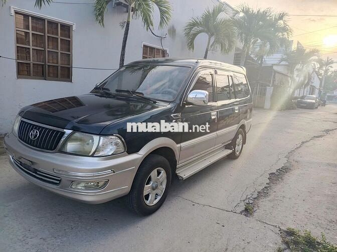 Toyota Zace GL 1.8cc sản xuất năm 2005