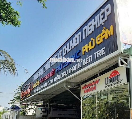 Cho thuê nhà mặt tiền trung tâm khu vực