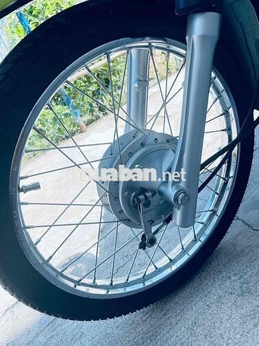 Honda Wave Xanh đen