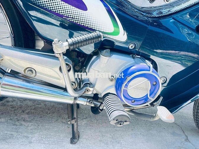 Honda Wave Xanh đen