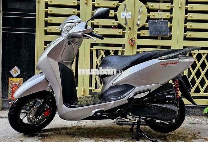 Honda Lead màu Xám