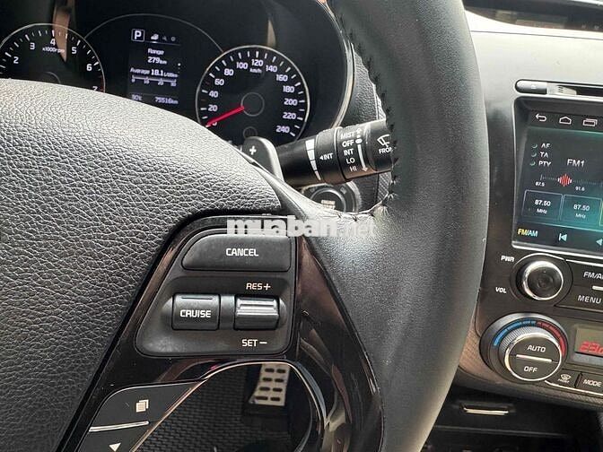 Cerato 2018 2.0Pre 1 chủ từ đầu chạy 7v full hãng