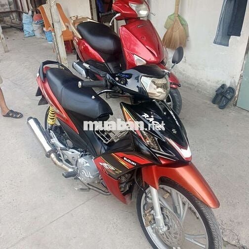 Suzuki axelo 125 Đỏ đen