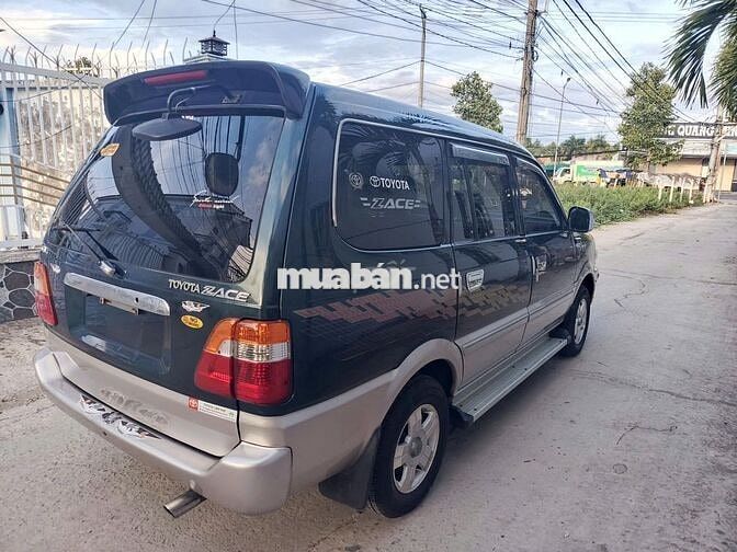 Toyota Zace GL 1.8cc sản xuất năm 2005