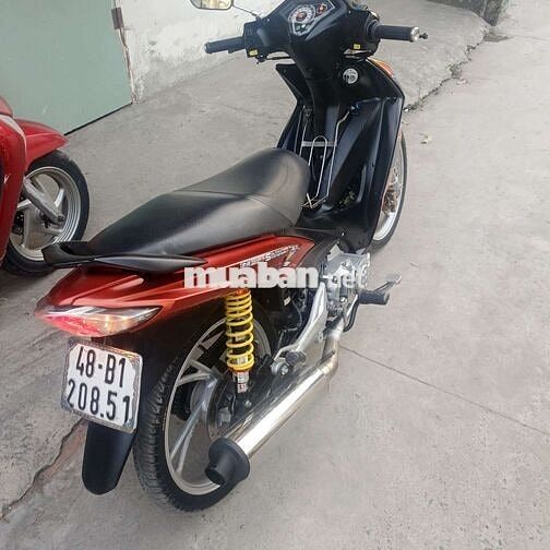 Suzuki axelo 125 Đỏ đen