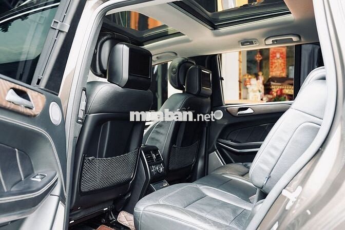 Mercedes GL500 4Matic Xế Sang Đẳng Cấp
